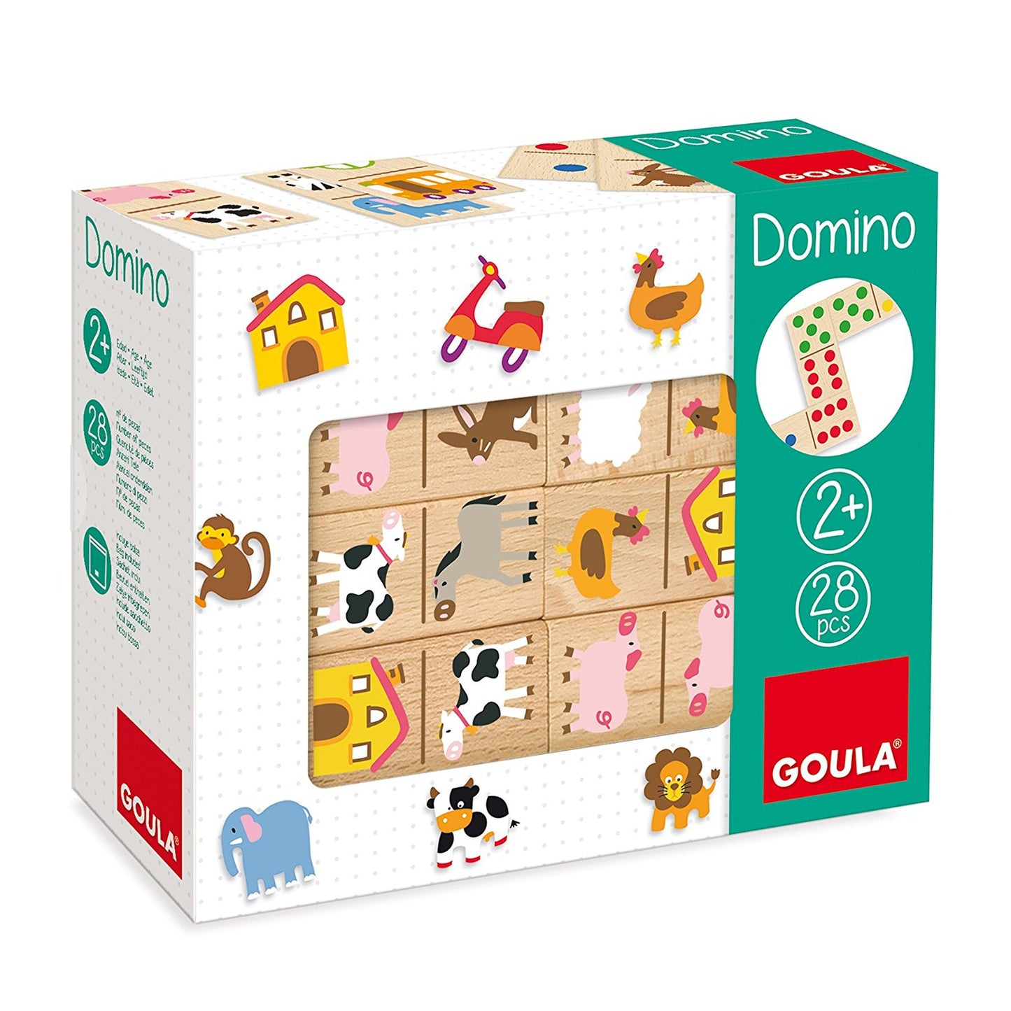 Goula - Farm Domino