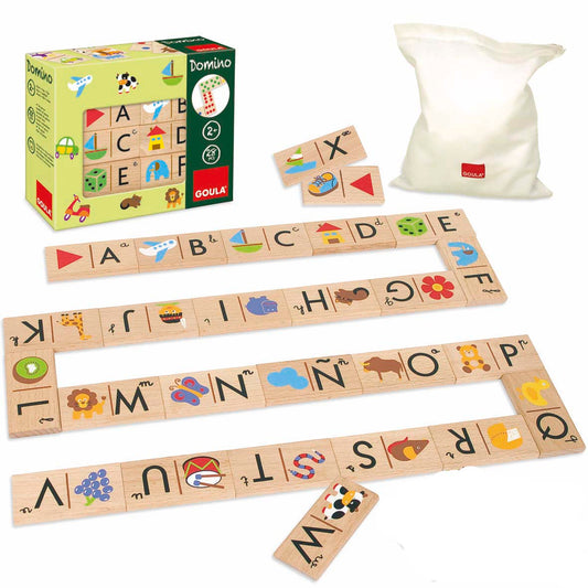 Goula - 29PCS 骨牌-動物-字母
