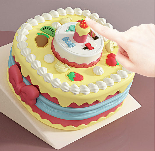 迷你生日蛋糕黏土機帶音樂