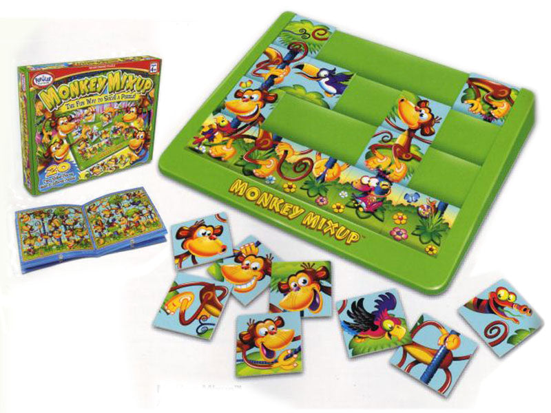 Monkey Mixup