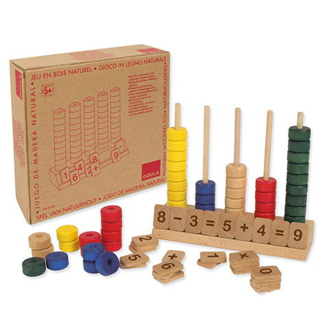 Goula - Vertical Abacus