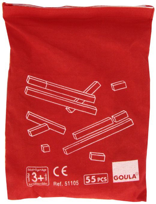 Goula - Game of Bars in bags