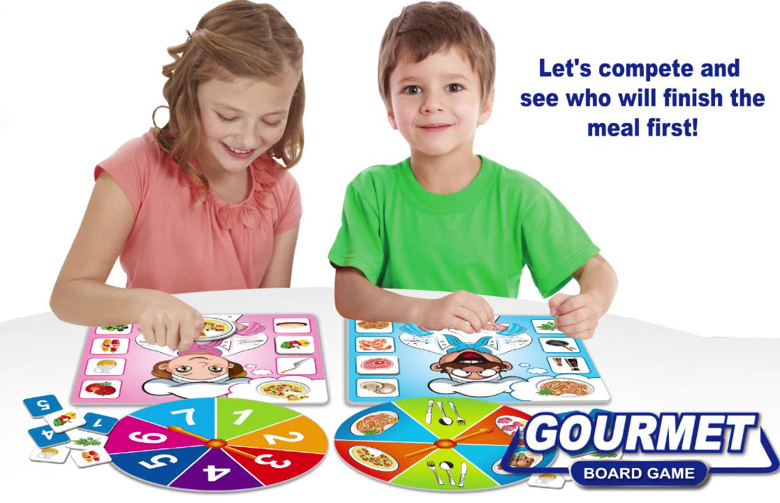 Gourmet Board Game