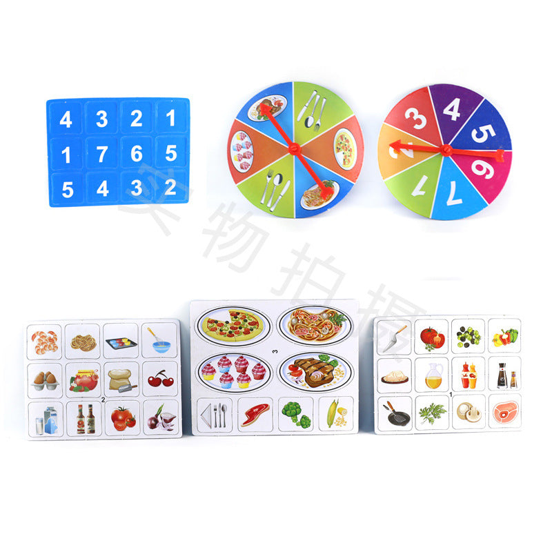 Gourmet Board Game