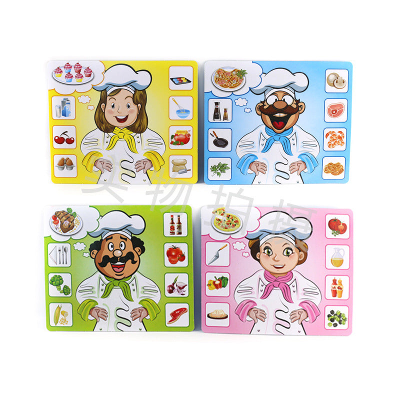 Gourmet Board Game