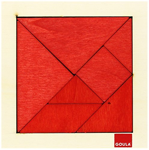 Goula - 木製七巧板拼圖（西班牙製）