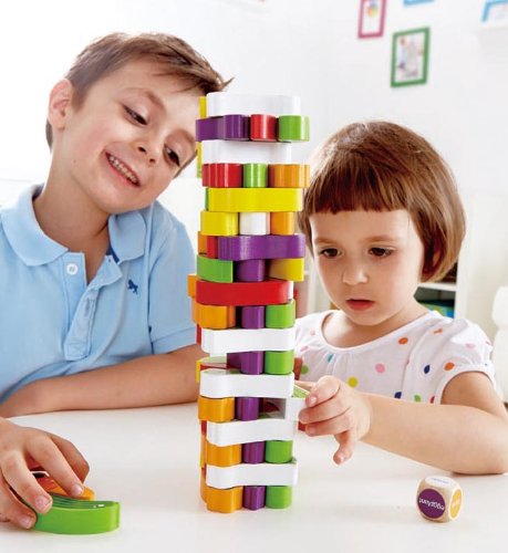 Hape - Stacking Veggie Game