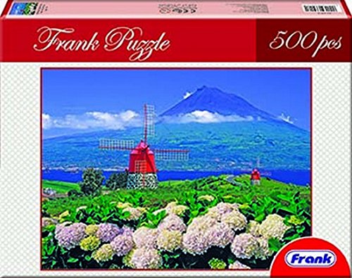 弗蘭克拼圖 - 埃斯帕拉馬卡山(500 塊)
