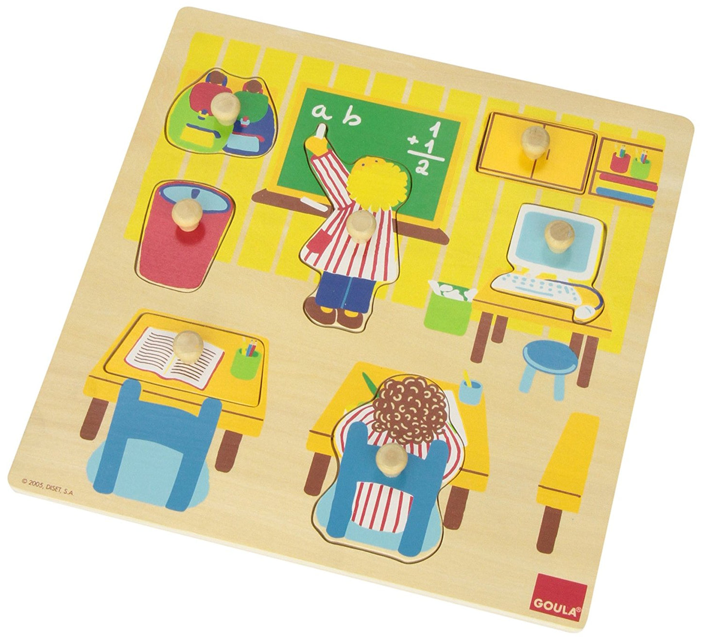 Goula - School Puzzle
