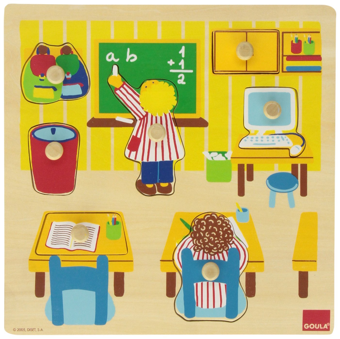 Goula - School Puzzle