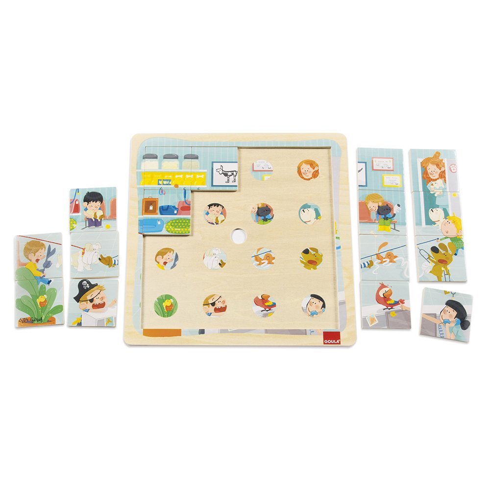 Goula - Puzzle Clinica veterinaria