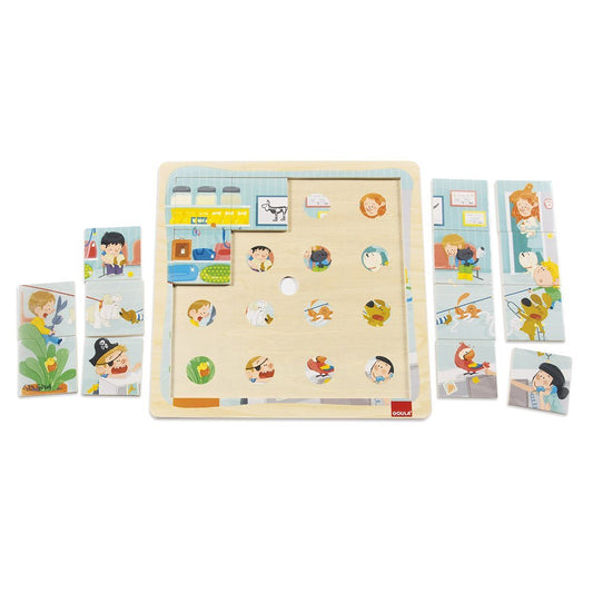 Goula - Puzzle Clinica veterinaria