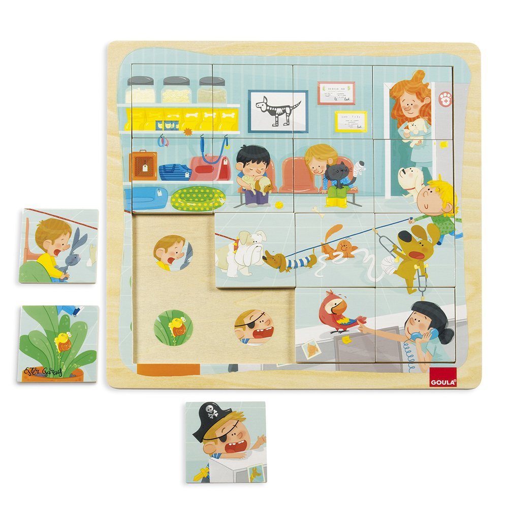 Goula - Puzzle Clinica veterinaria