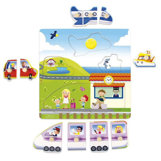Goula - Travel Puzzle