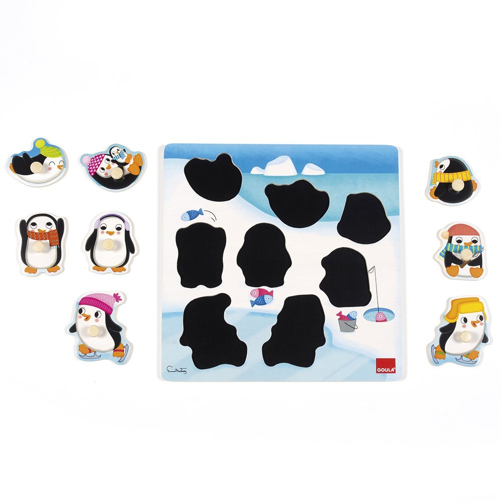 Goula - Penguins Puzzle