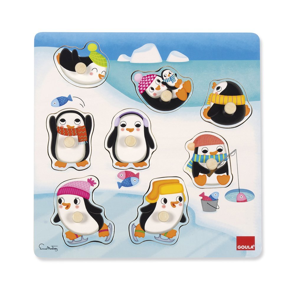 Goula - Penguins Puzzle
