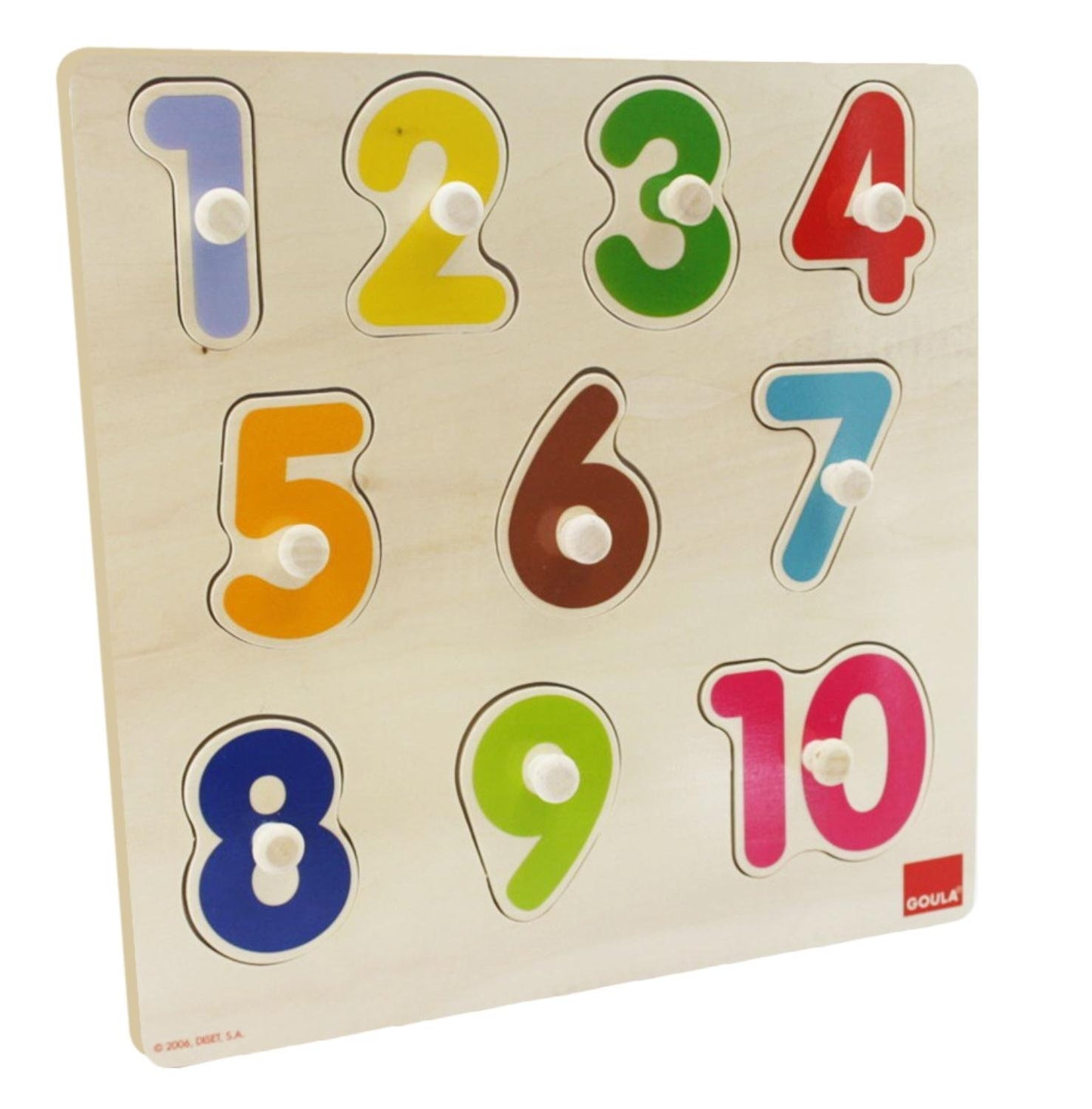 Goula - Puzzle Numbers