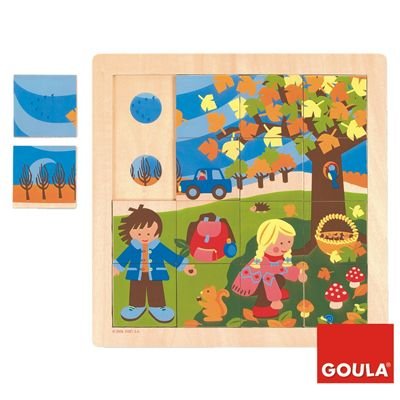 Goula - 秋季拼圖