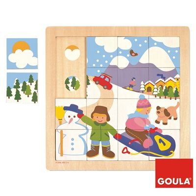 Goula - 冬季拼圖