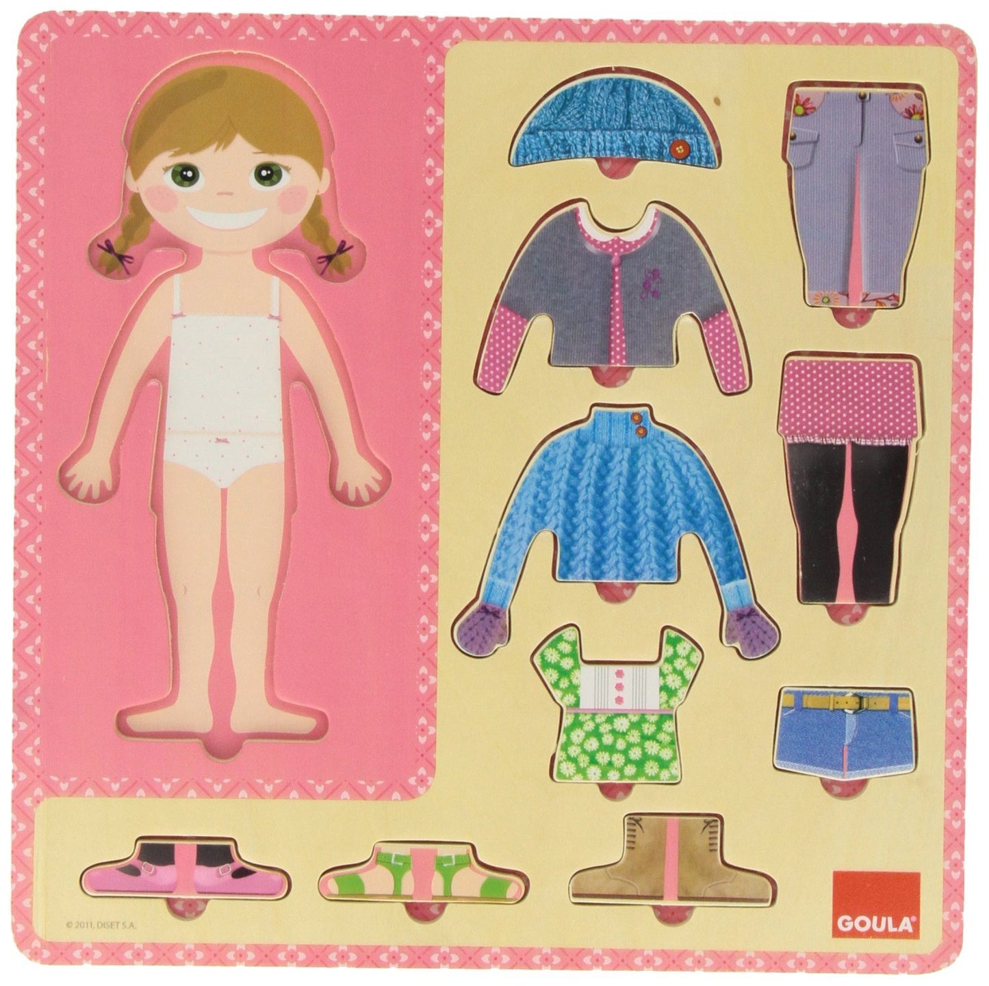 Goula - Dress-up Girl