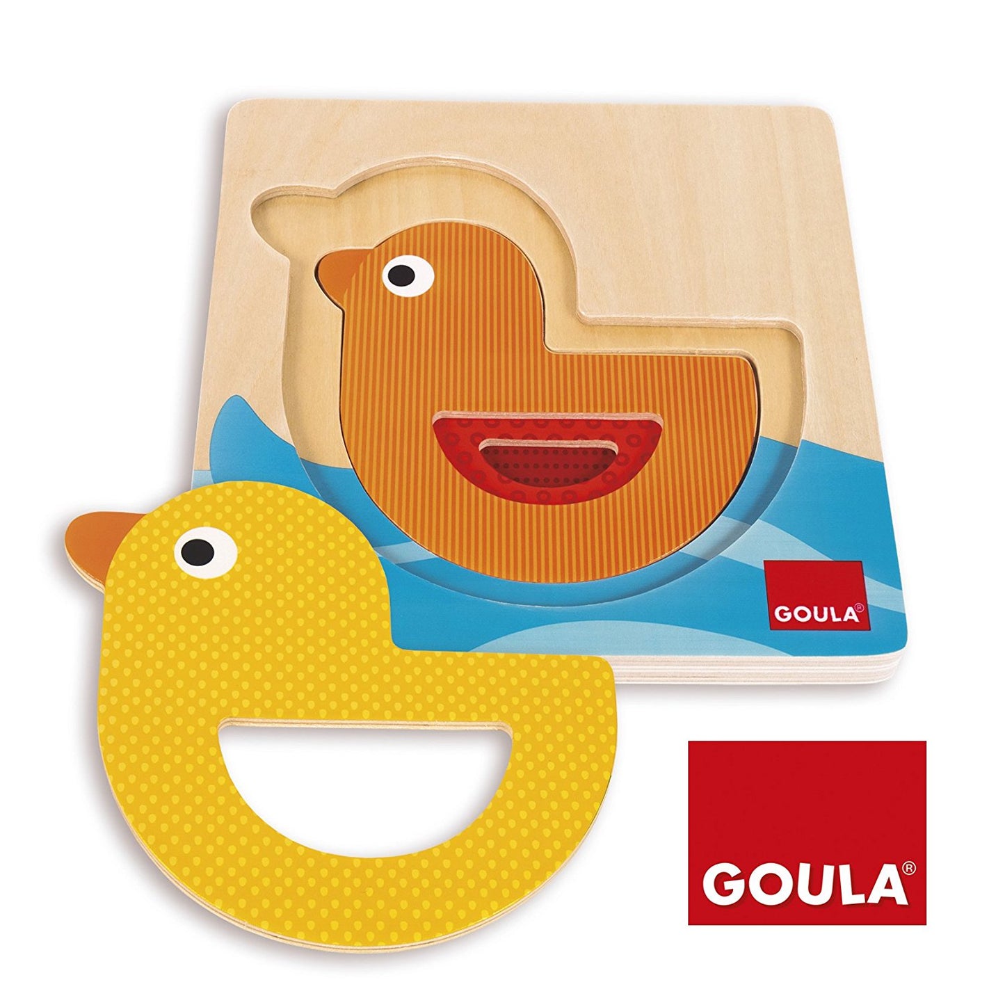 Goula - 減少拼圖鴨