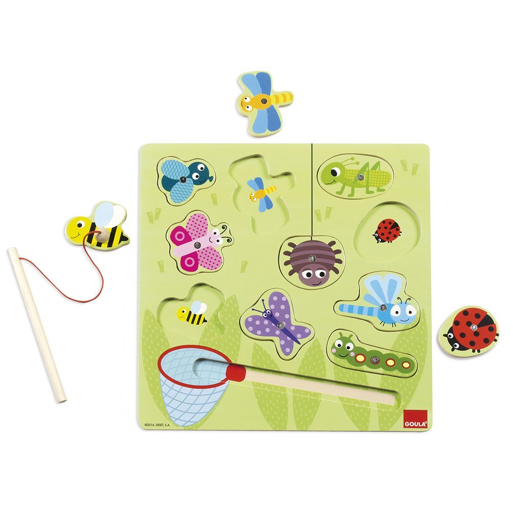 Goula - Magnetic Bugs Puzzle