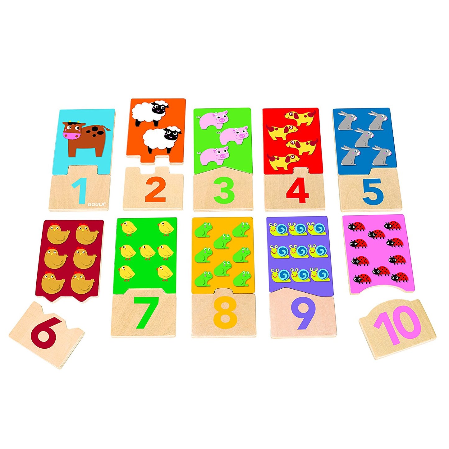 Goula - Puzzle Duo 1-10