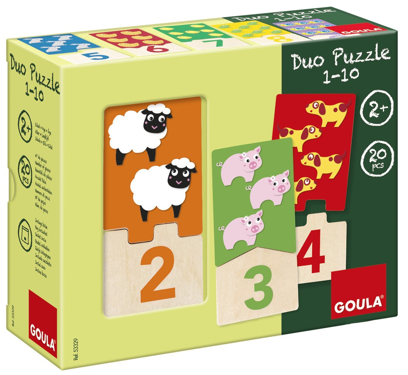 Goula - Puzzle Duo 1-10