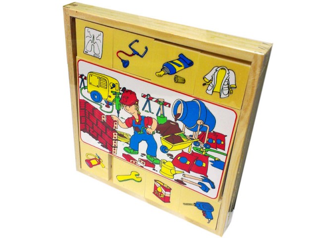 Goula - Observation Work Puzzle