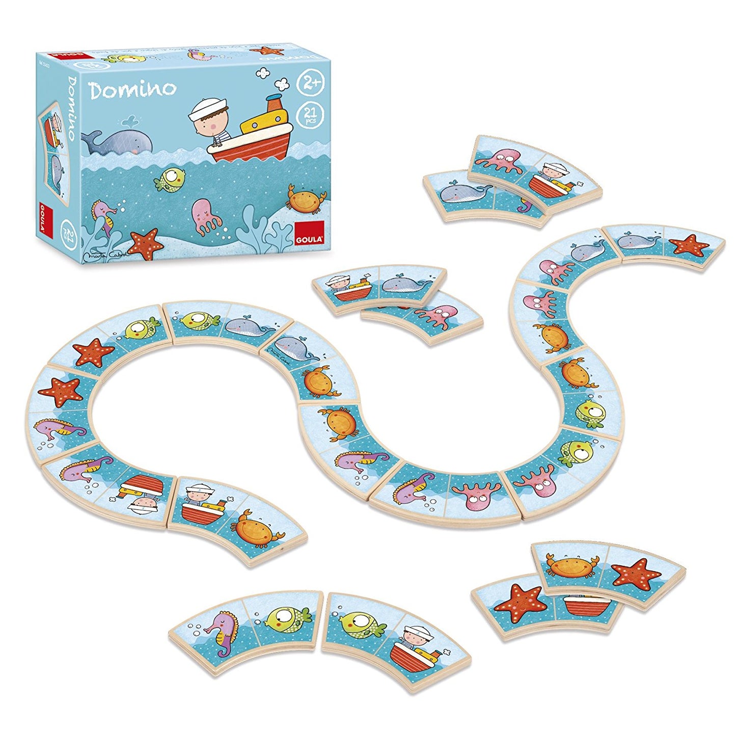 Goula - Domino Oscar at sea