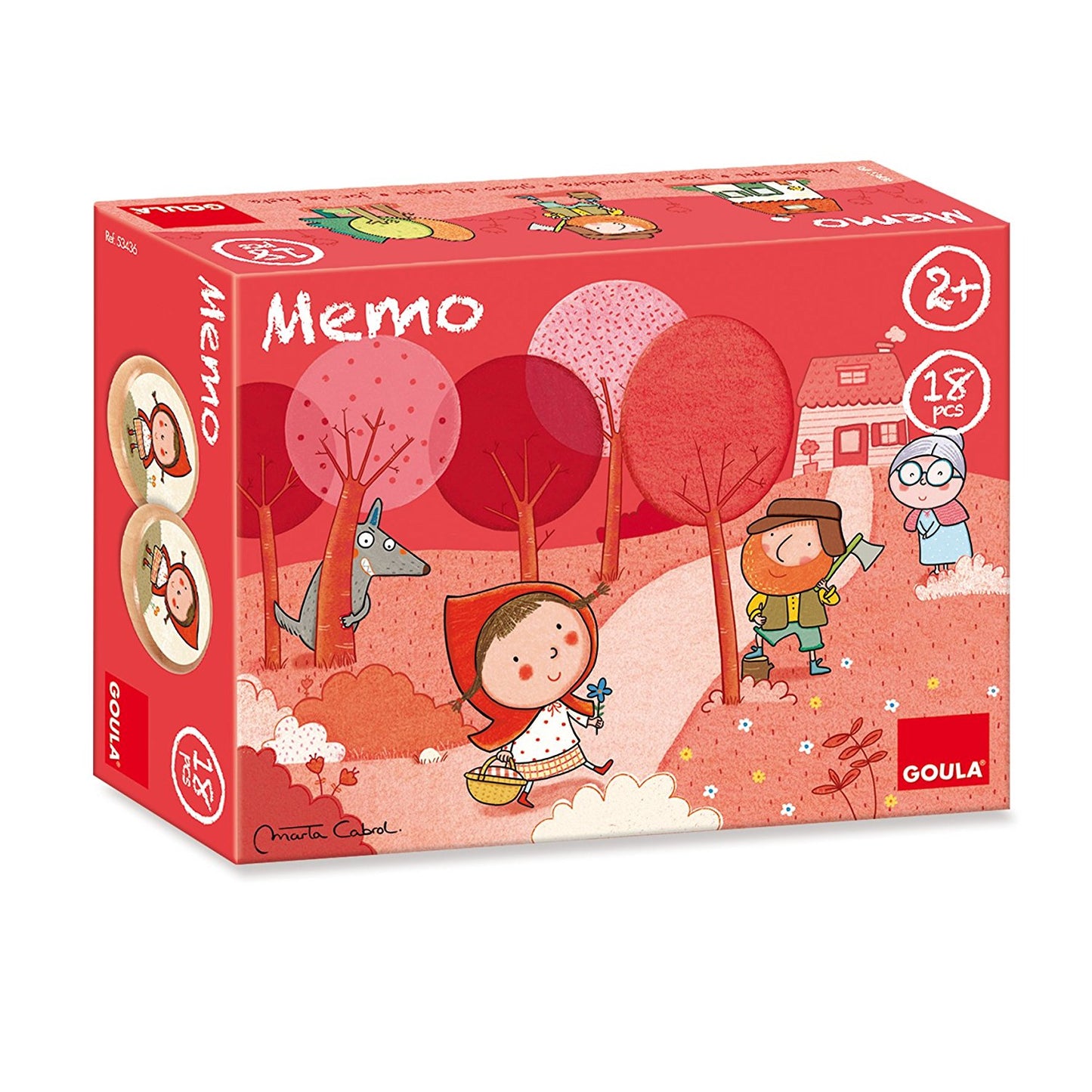 Goula - Memo Red Riding Hood