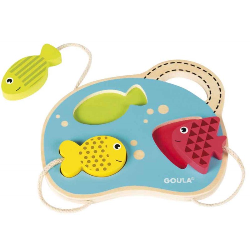 Goula - 3 Fishes Puzzle