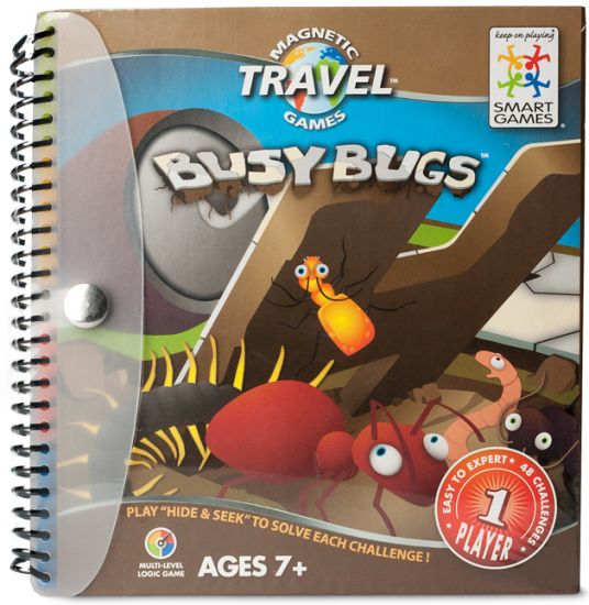 Magnetic Travel - Busy Bugs