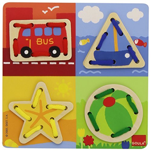 Goula - Lacing Game Objects