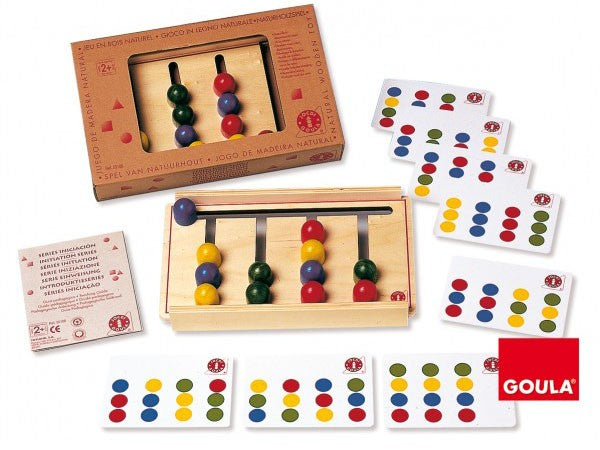 Initiation Game (Four Color Game)