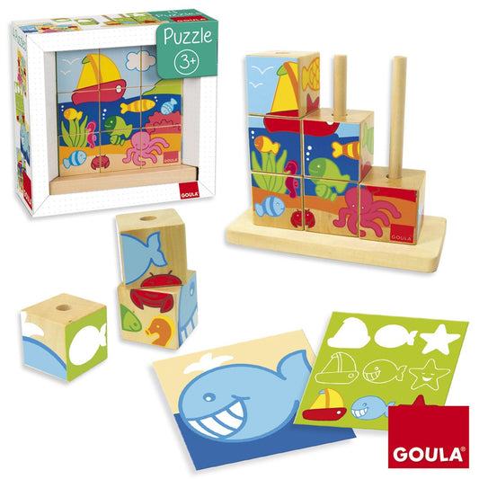 Goula - 海立方拼圖
