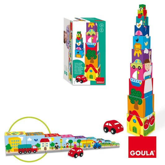 Goula - Cubos Apilables 堆積立方體