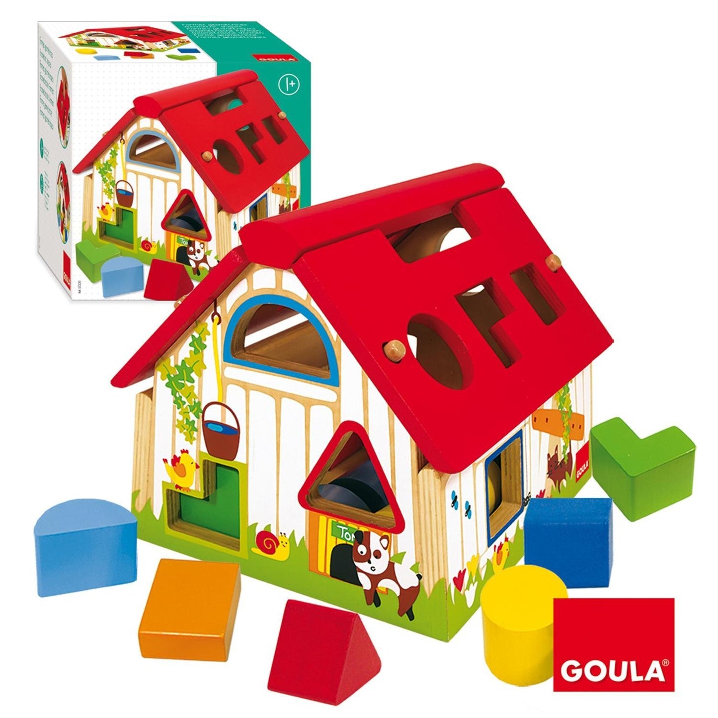 Goula - 農場幾何形式