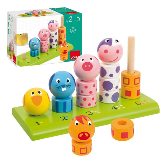 Goula - Stacking 1-5