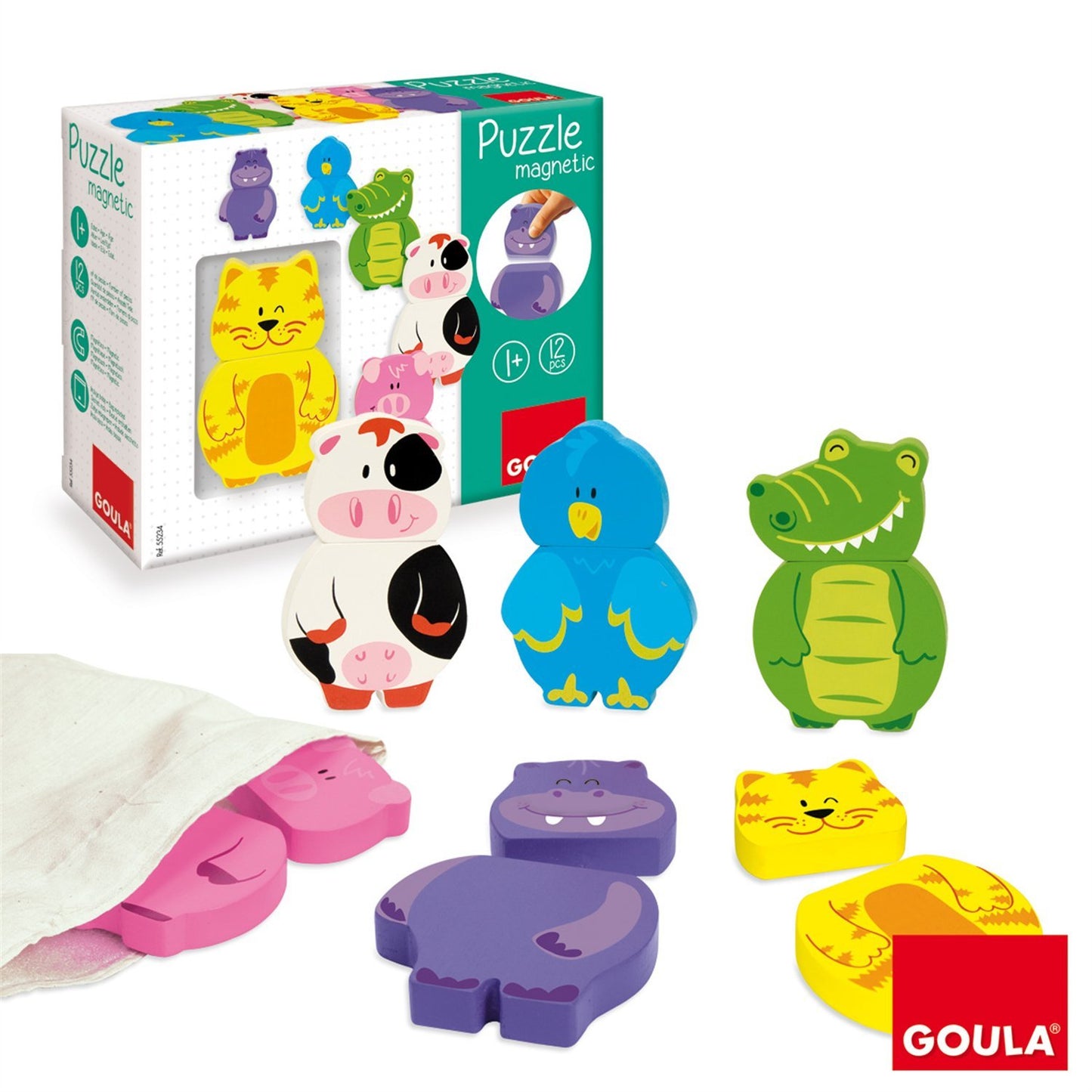 Goula - Screw in and play Farm Animals