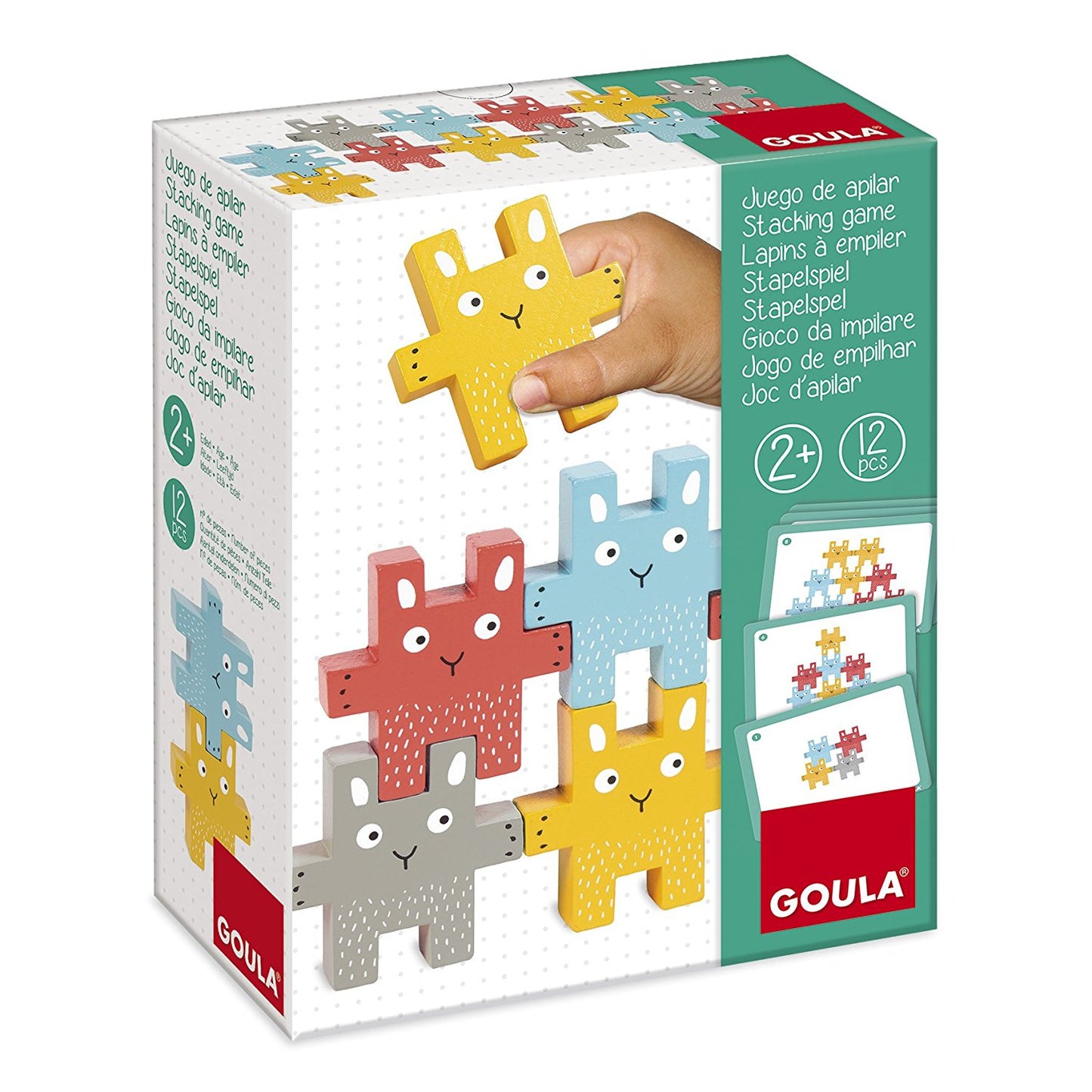 Goula - Stacking Game