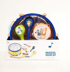 Musical Drum Set