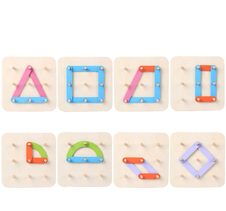 Alphabet  Number & Shape Board