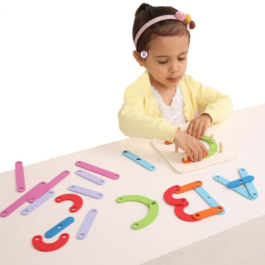 Alphabet  Number & Shape Board