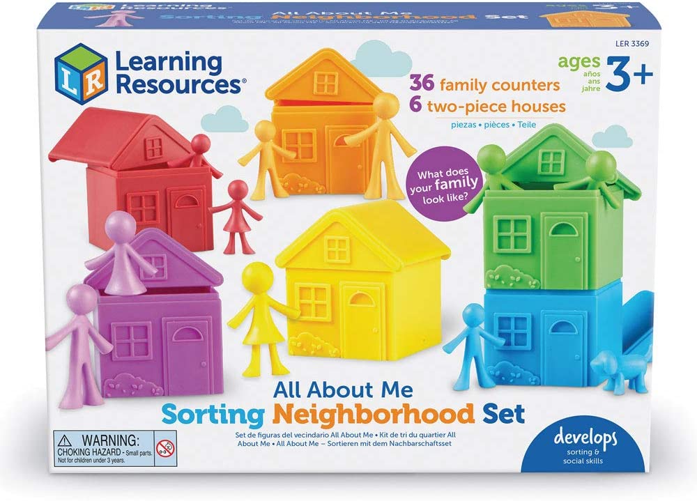 All About Me Sorting Neighborhood Set