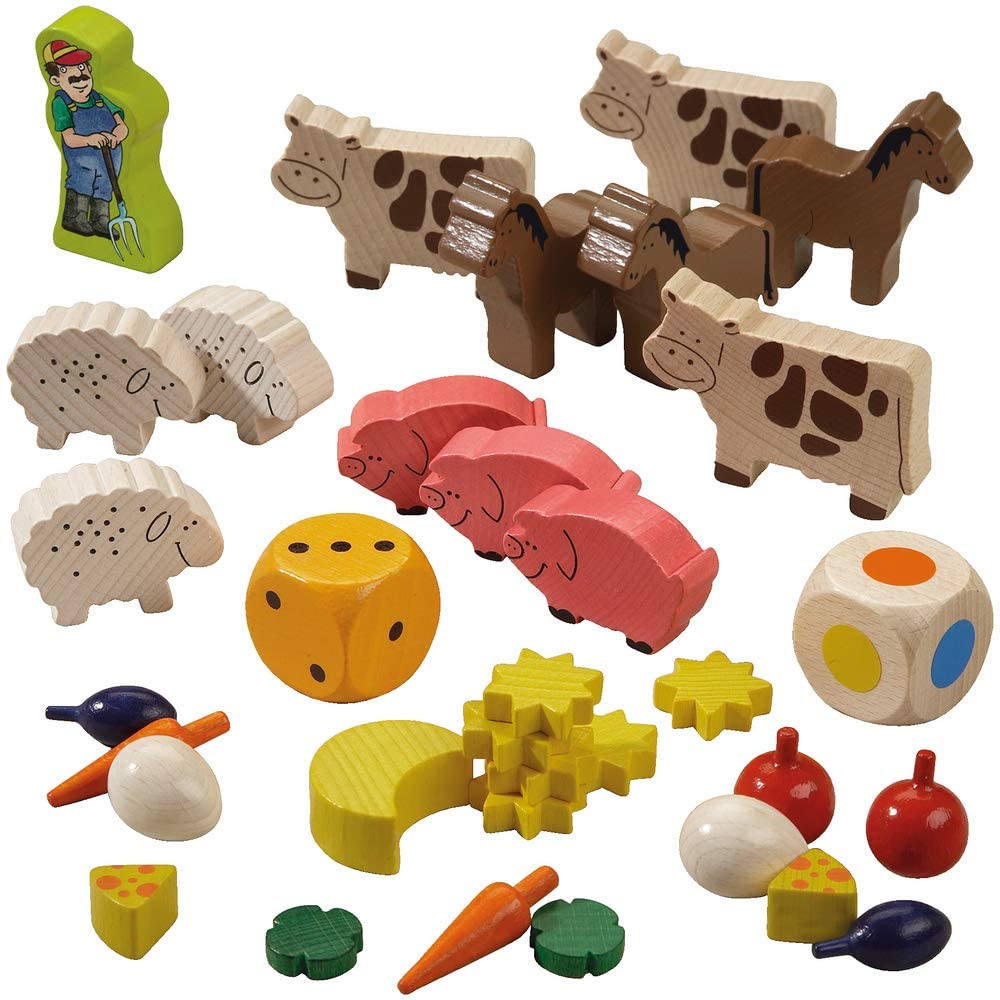 Haba - Mein erster Spieleschatz (10 in 1)