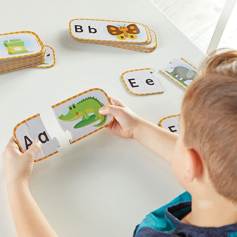 Alphabet Puzzle Cards