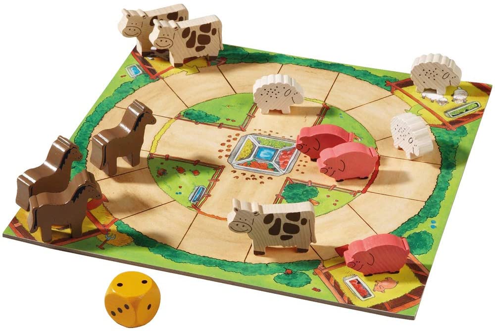Haba - Mein erster Spieleschatz (10 in 1)