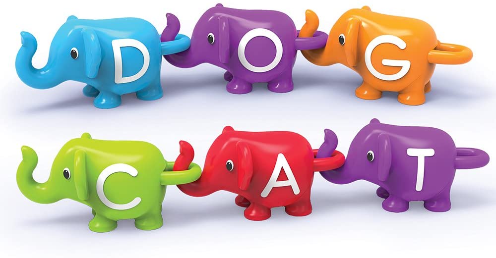 Snap-n-Learn ABC Elephants