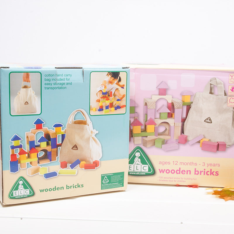ELC - Wooden Bricks